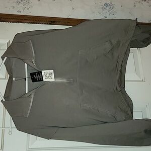 F keep 1/4 zip jacket NWT
